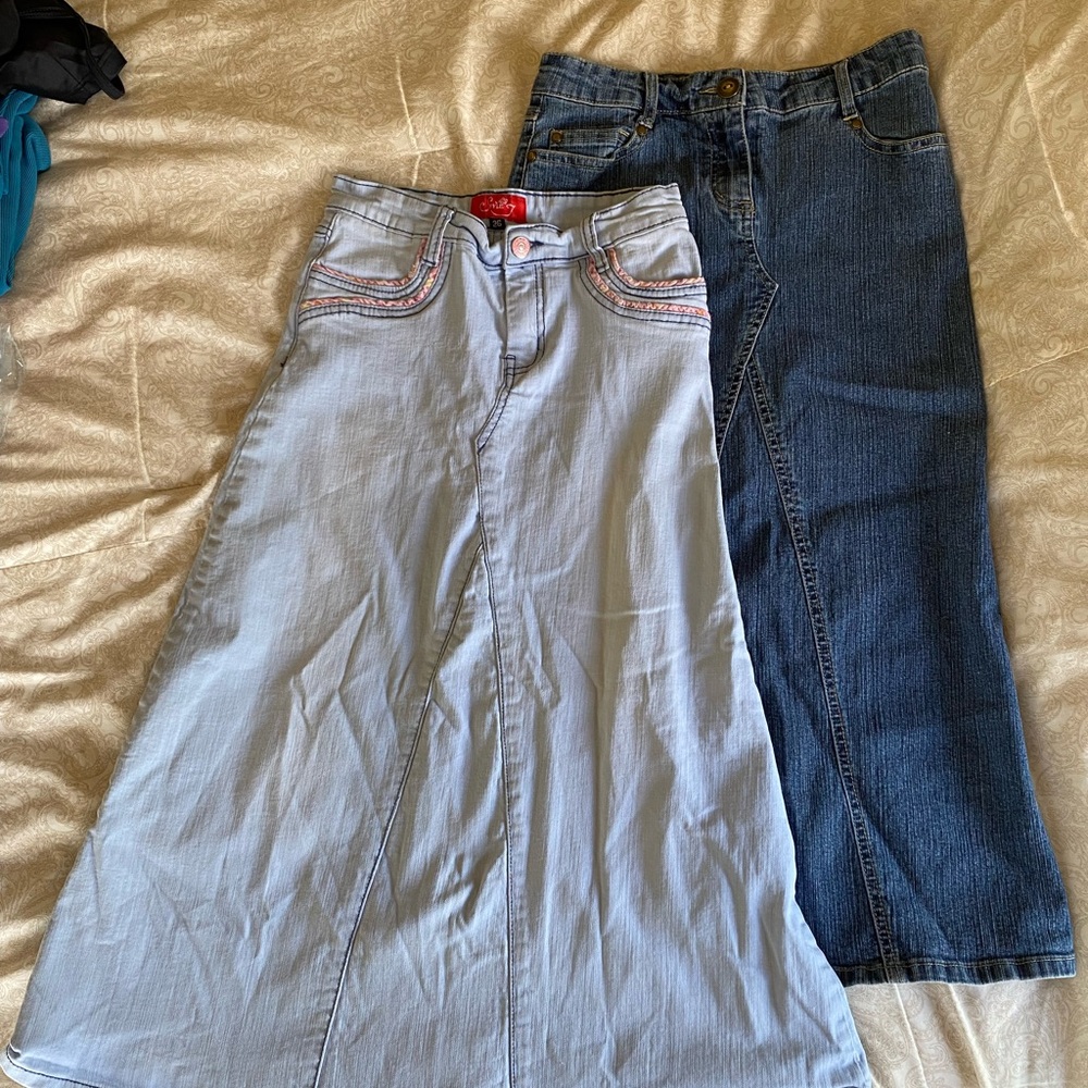 Girls Style J skirt, 26, My Michele skirt, size 14